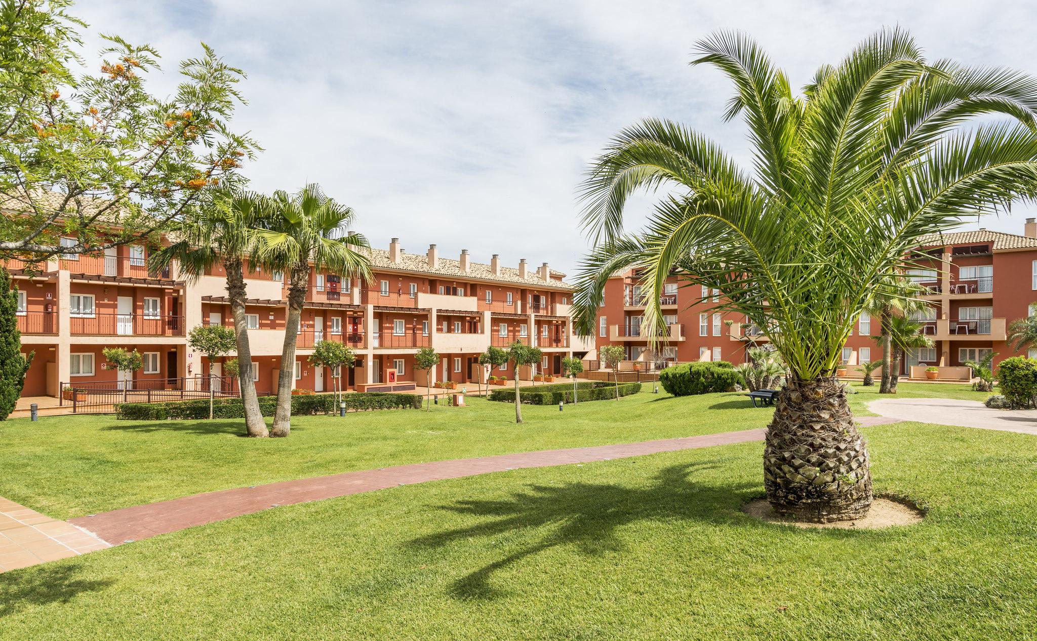 Ilunion Sancti Petri Aparthotel Chiclana de la Frontera Exterior photo